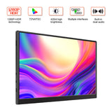 Portable Monitor Extend LCD Display 10.5 Inch FHD 1920X1280P HDMI-compatible Game Screen 420Cd for PS4/5 Switch Phone