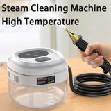 High Temperature Pressurized Portable Steam Cleaner - For Range Hood, Kitchen & Car Cleaning. Quick Heating.