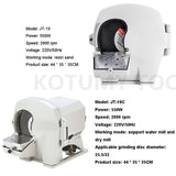 JT-19 JT-19C Wet Trimmer Grinder Dental Plaster Model Grinding hine