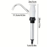 1pc Camping Caravan Trailer Motorhome Sink Water Hand Pump Replacement Manual Tap