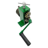 Earring press bending shaping hand-cranked rounding hine plastic iron gold sier copper jewelry processing