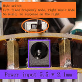 SSTC Mini For Tesla Music Double Class-E Solid State Coil Artificial Teaching Tool