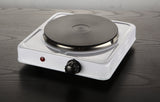 220V 1000W EU Plug Electric Iron Burner Stove Hot Plate Home Kitchen Cooker Coffee Heater Hotplate Household Cooking Appliances