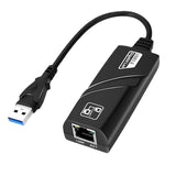 Ethernet LAN adapter with to RJ45 cable, 10/100Mbps cable for My Box Xiaomi, PC, Windows 10, USB 3.0 network card