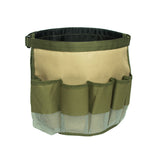 Garden Tool Storage Bag Belt Gardening Tools Bucket Organizer Hardware Tools Bag with Multi-Pocket Garden Supplies