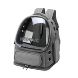 Cats Travel Bag Breathable Space Capsule Backpack Oxford Cloth Transparent Cover Waterproof Pet Carrier Supplies