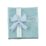 12pcs BlueJewelry Ring Earrings Bangle Boxes Cutely Small Gift Box