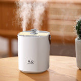 1200ML Humidifier Ultrasonic Mini Aromatherapy Diffuser Portable Sprayer USB Essential Oil Atomizer LED Lamp for Home Car