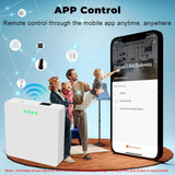 Wired Automation Support Scene kage with Google Home Tuya Zigbee 3.0 Remote Control Smart Life Gateway Hub