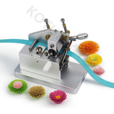 DIY Manual Quilling Art Tassel Cutter 3D Color Cutting Roll hine Paper Flower Making Tool