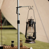 Beach Shelter Awning - Adjustable, about 90.55 inches, Camping Tarp Bar, Lightweight Telescoping Tent Pole, Outdoor Accessories