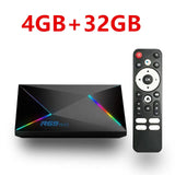 R69 PLUS Smart Android 14.0 Tv 4GB 32GB Allwinner H728 Octa Core 2.4G/5G Wifi BT5.0 Media Player Set Top Box