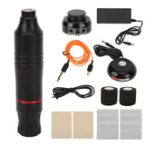 Tattoo Machine Clip Cord Tattoo Transfer Paper Foot Pedal Safe Tattoo Pen Set for Tattoo Artist for Tattoo Salon