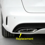 Top-1 Pair Rear Exhaust Pipe Trim Bezel Fit for Mercedes W177 a W238 E W205 C 2058852221,2058852321