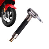 10/20/30cm Car Tire Air Iator Hose Iatable Pump Extension Tube Adapter Twist Tyre Connection Locking Chuck Bike Motorcycle