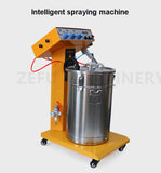 Coating Deep Corners Paint System Spraying hine Electrostatic Powder Spray Gun