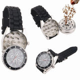 CRUSHER Wrist Watch Grinder Zinc Alloy Dry Herb Spice Grinders Tobacco Pipe Smoking Accessories Gadgets for Men