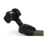 Celestron Ultima 100 22-66x100mm Spotting Scope Wide-Angle Zoom Eyepiece Multi-Coated Water and Fogproof Bak-4 Monoculars