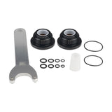 Front Mount HC5375 Hydraulic Steering Cyder Seal Kit with Pin Wrench for SeaStar HC5345 HC5340