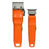 NEW WMARK NG-604 kit Professional Clipper Hair Trimmer 2 in 1 7000RPM+6500RPM With LED Display，with charge stand