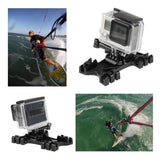Net Chain k Phones Fence Universal Mobile Phone Holder Stand for GoPro Action Camera Tree Pole Mount