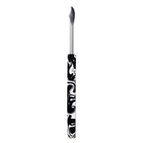 LTQ Rosin Dab Tools Water Pipe Wax Dabber Sier Square Resin Handle Stainless Steel for Dry Herb Vaporizer Quartz Nails Bongs
