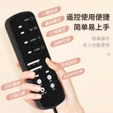 Airbag massage cushion multifunctional home cervical spine legs back waist electric heating vibration whole body massager