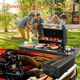12000W DC 12V TO AC 220V Pure Sine Wave Inverter LED Display Car Inverters Converter Voltage Transformer With Remote Controller