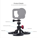 Gopro Magnet Chuck Suction Cup Fixed Gimbal Mount With Holder For Action Camera Accessories