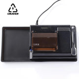 Electric Injector hine Potable 6.5/8mm Tube Automatic Tobacco Rolg Inject Maker DIY Cigarette Accessories