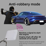 M506 Wireless Immobilizer Car Engine Lock Auto Anti-theft Device Intelligent Circuit Cut Oflarm Tool System