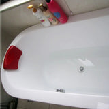PU Home Bath Basin Cushion High-quality Bathroom Supplies Headrest Bathtub Pillow With Suction Cups
