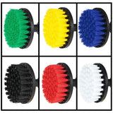 Direct selling home cleaning 24 piece set of electric drill brushes, popular wheel hubs