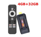 HK1 RBOX D8 Android 13 Stick 8K Video Decocding RK3528 4GB 32GB AndoirdTV OS WIFI6 BT5.0 With BT Voice Control TV Dongle