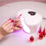 Salon Professional UV Phototherapy Lamp 96W High-power Polish Glue Baking Quick Drying Nail Dryer