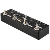 MOSKYaudio SOL918 Multi Effects Pedal Reverb Delay FX Loop Overdrive Effect Pedal Guitar Accessories Guitar Multi Effect Pedal