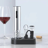 Electric Automatic Corkrew Wine Beersoda Cap Bottle Opener Kitchen Accessories