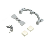 For MN D90 MN-90 MN99S Metal Steering Link Pull Rod Base Servo Bracket Set 1/12 RC Car Upgrade Parts