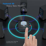 Bluetooth 5.0 Audio Receiver SD TF Card RCA 3.5mm AUX Jack Wireless 3D Stereo Music Adapter For Car Speaker Headphones