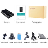 WD6 Mini Camera WiFi Smart Camcorder Hotspot HD Infrared Night Vision Video Micro Small Motion Detection Battery Cam