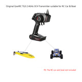 Original High Quality GoolRC TG3 2.4G 3CH Digital Radio Remote Control Transmitter with Receiver for RC Car Boat