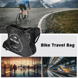 Nylon Travel Bag Bicycle Transport Carrying Case for 700C Road Bike