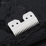 New C-5 Ceramic Pet Clipper Movable Blade Good Sness for Oster A5 Grooming Clippers 18Teeth with Plastic Box