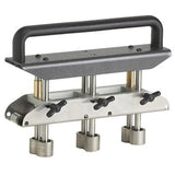 3-Station Edge Roller Bender Roofing Sheet Metal Tool for 0-90 Degree Angle 13-130mm Bending