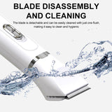 Professional Dog Hair Clipper USB Rechargeable Pet Trimmer Cat Shaver Cutting hine Puppy Grooming Haircut Low Noice