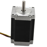 Nema 23 Stepper Motor 57x82Mm 3A 2.2N.M D= 8Mm 315Oz-In Nema23 Cnc Router Engraving Milg hine 3D Printer