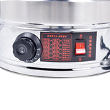 Big size milk tea thermos barrel 50L soup bucket for hot food with tap