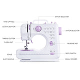 Manufacturer Price Mini overlock hines Hot Selg OEM 505 leather lock handheld sewing hine