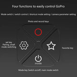Smart Wireless Control Waterproof Camera Controller for Go Pro Hero 8/9/10 MAX Remote Bluetooth-compatible