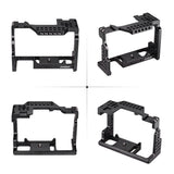 Andoer Cage Video Film Movie Making Stabilizer with Cold Shoe Mount for Sony A7II/A7III/A7SII/A7M3/A7RII/A7RIII Camera